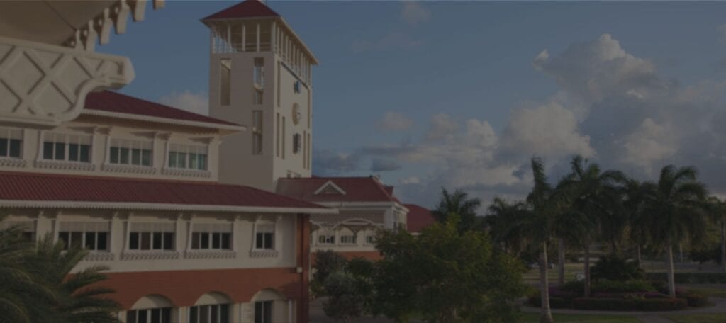 photo of AUA med school from the side