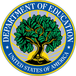 United States Department of Education Seal