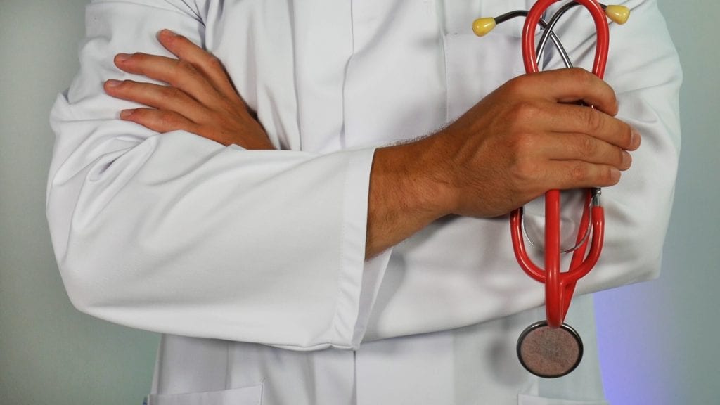 doctor with good MCAT score