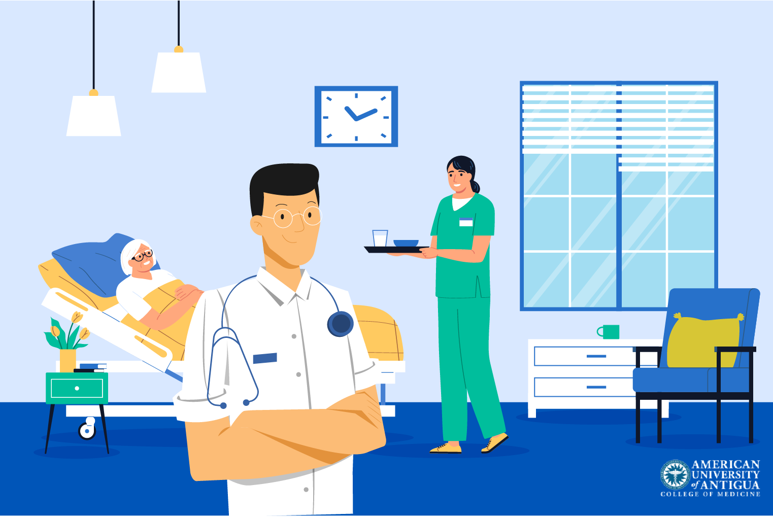 What is residency in medicine? AUAMED