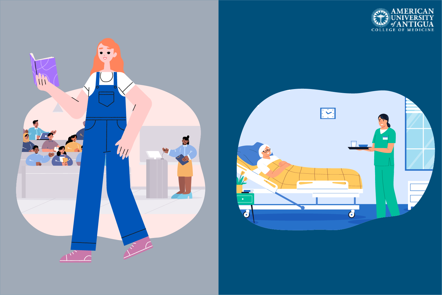 What is residency in medicine? AUAMED