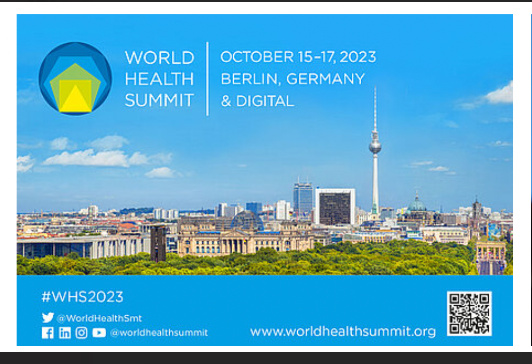 world health summit flyer