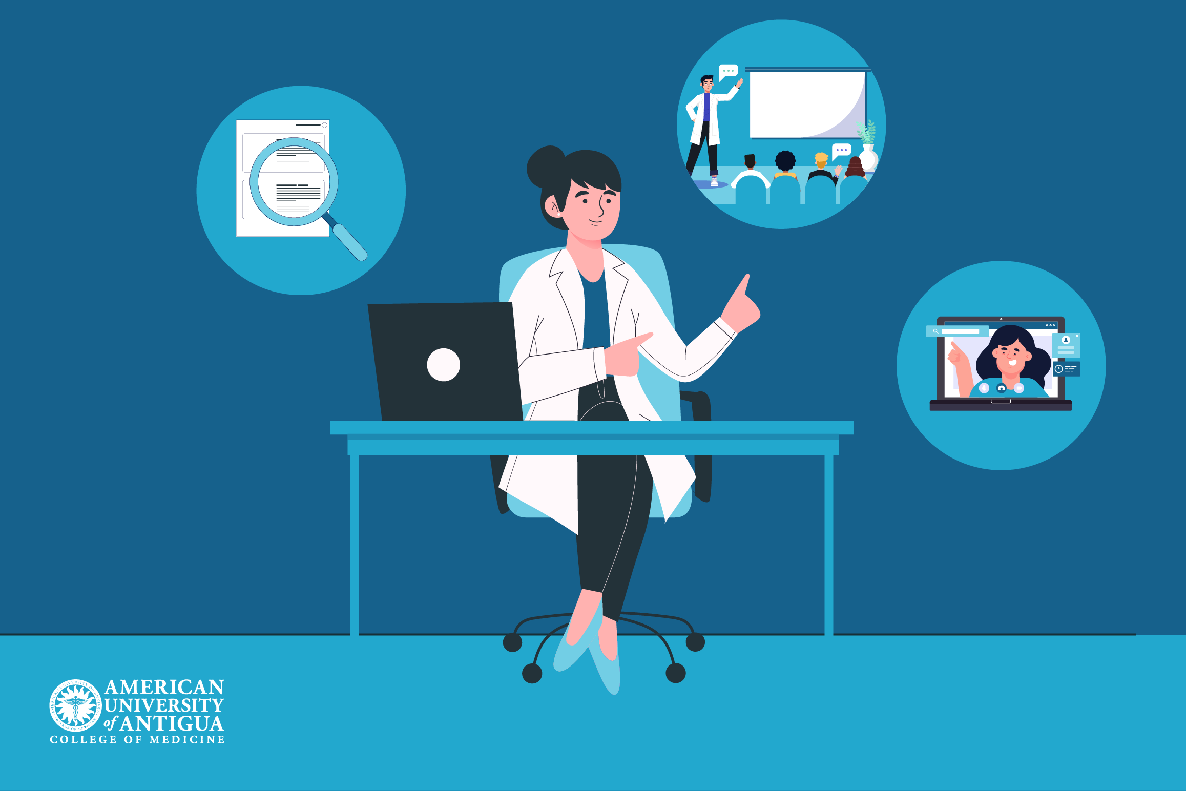 The Road To a Psychiatrist American University of Antigua